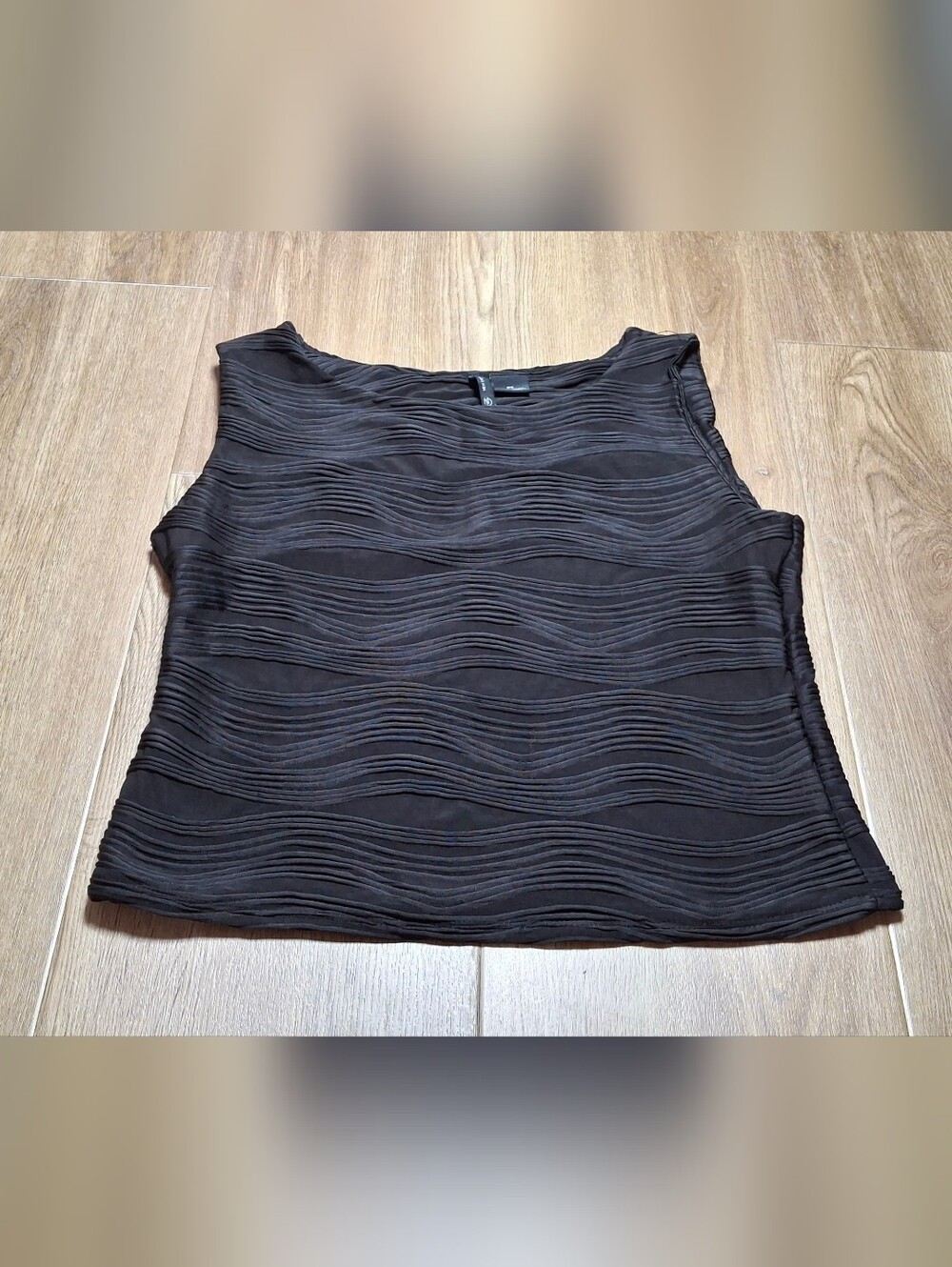 Womens Whimsigoth Y2K Minimalism Sirencore Crop Tank Top Size M. A&M